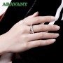 925 Silver Triple Ring For Women Fashion Wedding Jewelry