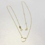 Fashion Real 925 Solid Sterling Silver Necklace Women Heart Jewelry 3 Colors Link Chain & Pendants Accessories Gift For Party
