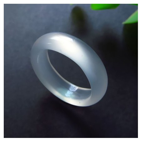 100% Natural green jade agate rings for women men jade ring green white  red jade jewelry Chalcedony tail ring