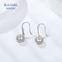 D Color 1CT Moissanite Stud Earrings Sets 925 Sterling Silver Earring For Jewelry Girl Valentine's Day Gift Women Men  Wedding