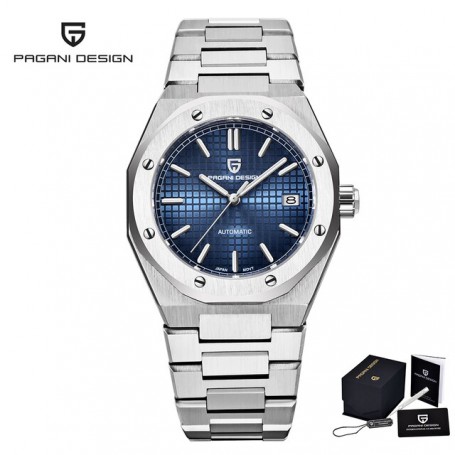 PAGANI DESIGN Limited Edition Luxury Men's Automatic Mechanical Watch Stainless Steel Sapphire 100m Waterproof 2022 Reloj Hombe