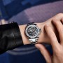 PAGRNE(PAGANI) DESIGN V2 Luxury Sports Men Mechanical Watch  Luminous Sapphire Glass Stainless Steel Men Watch Automatic Watch