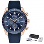 BENYAR  New  Luxury Silicone Strap Sports Casual Fashion Quartz Chronograph Waterproof Chronograph Men's Watch Relogio Masculino