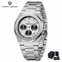 Pagani Design Top Brand 40mm Quartz Watch Sapphire Stainless Steel 200m Waterproof Men Automatic Watch Luxury Relogio Masculino