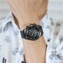 Citizen Back of The Moon Men's Watch Luxury Stainless Steel Quartz Watch Calendar Luminous Clock Men's Business Casual Watch