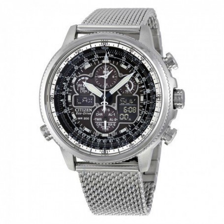 CITIZEN Skyhawk Fashion Men's Sports Watch Luxury Men's Stainless Steel Quartz Watch Men's Business Casual Watch часы мужские