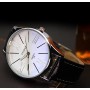 YAZOLE Men Watch New Top Brand Luxury Quartz Leather Strap Watches Men Business Wristwatches Male Clock Relogio Masculino 2022