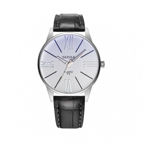 YAZOLE Men Watch New Top Brand Luxury Quartz Leather Strap Watches Men Business Wristwatches Male Clock Relogio Masculino 2022