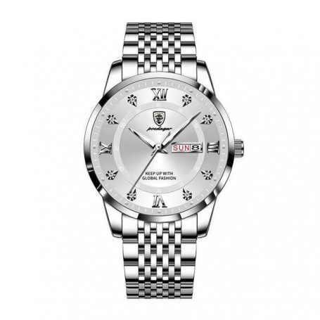 2022 New Men's Watch Waterproof Luminous Calendar Korean Version Quartz Watch Men's Watch  Reloj De Hombre