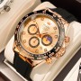 OLEVS Luxury Men watch Quartz Man Watches Waterproof Luminous Top Brand Watch for Men Date Chronograph Sport Wristwatch