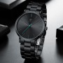 CHEETAH Mens Watches Fashion Top Brand Luxury Business Casual Quartz Watch Men Stainless Steel Waterproof Wrist Watch Male Clock