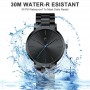 CHEETAH Mens Watches Fashion Top Brand Luxury Business Casual Quartz Watch Men Stainless Steel Waterproof Wrist Watch Male Clock