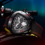 2022 LIGE New Fashion Watches with Nylon Military Male Top Brand Luxury Sports Chronograph Quartz Watch Men Relogio Masculino