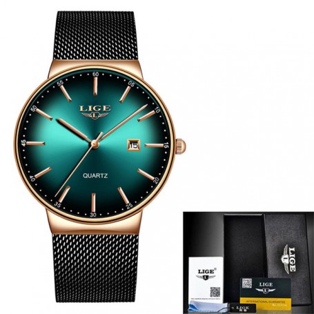 Watch For Men Waterproof Fashion Clock Quartz Watches Thin Wristwatch Hombre Relogio Masculino