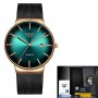 Watch For Men Waterproof Fashion Clock Quartz Watches Thin Wristwatch Hombre Relogio Masculino