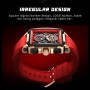 LIGE 2022 Men Watch Top Brand Luxury Waterproof Quartz Square Wrist Watches for Men Date Sports Silicone Clock Male Montre Homme