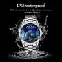 LIGE 2022 Luxury Smart Watch Men Make Call Full Colour Screen Waterproof Smartwatch Sports Fitness Tracker Watch For Android IOS