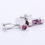 jewelry for men's brand of high quality shirts cufflinks pink hourglass cufflinks fashion wedding gift button guests
