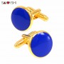 25 Styles Classic Cufflinks for Mens Suit Shirt Accessories High Quality Brass Cuff links Husband Gift Male Jewelry