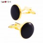 25 Styles Classic Cufflinks for Mens Suit Shirt Accessories High Quality Brass Cuff links Husband Gift Male Jewelry