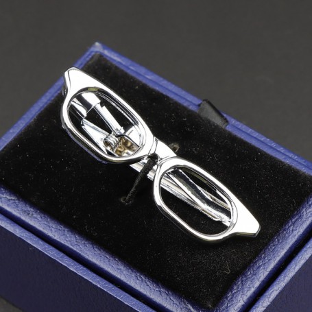 High-end Mens Metal Tie Clip Knife Fork Tableware Shark Leaf Wing Car Shape Crystal Clasp For Dance Bar Business Wedding Gift