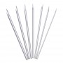 10Pcs Disposable Sterile Body Piercing Needles Surgical Steel Medical Tattoo Needle  Nipple Lip Navel Ear Nose Tongue Lip Tools