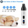 Electric Pet Dog Nail Clipper Suitable For Cat And Dog Nail Polisher Rechargeable Pet Low Noise Cat And Dog Nail Grooming Trimmi