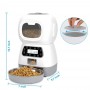 3.5L wifi control automatic pet feeder smart food dispenser cat dog timer stainless steel bowl automatic dog cat pet feeding