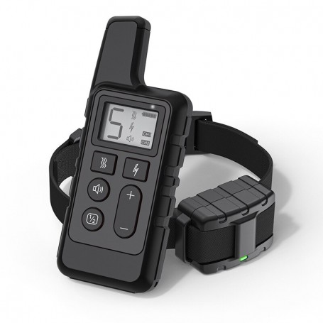 Remote control  vibrator Training Collar for dog Bark deterrents