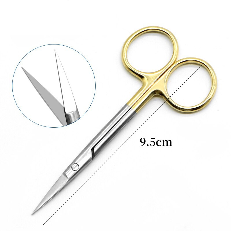 Branch scissors medical eye double eyelid embedding tissue scissors ...