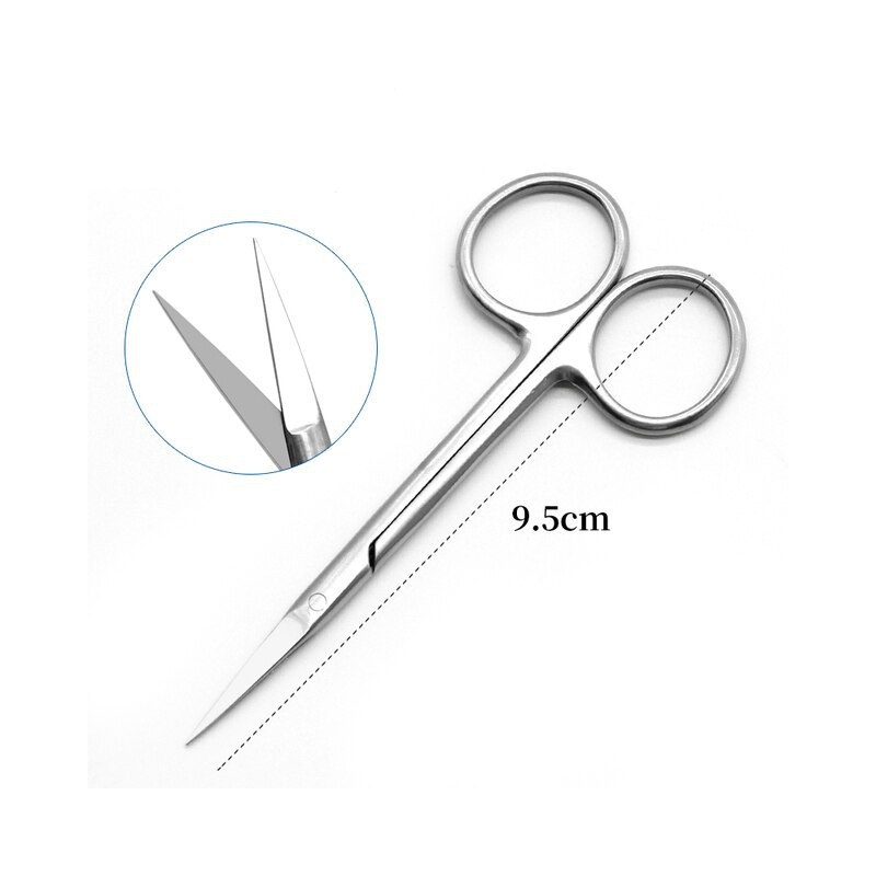 Branch scissors medical eye double eyelid embedding tissue scissors ...