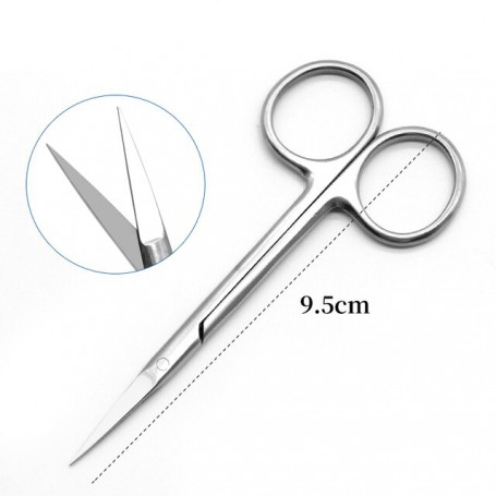 Branch scissors medical eye double eyelid embedding tissue scissors surgical instruments