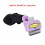 Pet Cat Hair Removal Combs Pet Grooming Brush Dogs Cats Hair Shedding Massage Combs Cat Hair Remover Cleaning Grooming Cat Brush