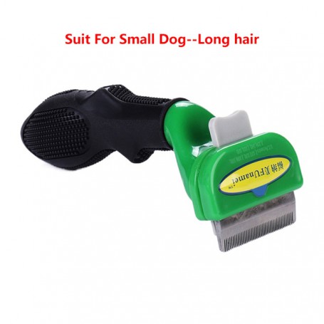 Pet Dog Hair Removal Combs Pet Grooming Brush Dogs Cats Hair Shedding Massage Combs Dog Hair Remover Cleaning Grooming Pet Brush