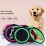 3/5/8M Dog Leash Automatic Retractable Leashes Pet Walking Running Extending Lead For Small Medium Large Dogs Traction Rope