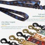 Military Dog Collar and Leash Set Pet Training Camouflage Fashion Tactical Big Dog Collars Medium Large Dogs Durable Accessories