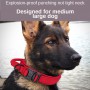 Durable Tactical Dog Collar Leash Set Military Pet Collars Heavy Duty For Medium Large Dogs German Shepherd Training Accessories