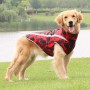 Autumn and Winter Windproof  Dog Warm Jacket Coat,Waterproof  Winter Clothes  for Small Medium Large Dogs (Red, 4XL)