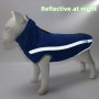 Winter Dog Coat Warm Waterproof Dog Jacket Vest Dog Cold Weather Coats, for Small Medium and Large Dogs Winter Coat(Red, 4XL)