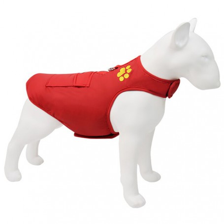 Waterproof Double-sided Cotton Vest Dog Autumn Winter Thicken Warm Jacket for Puppy Large Dog Coat Pet Clothes