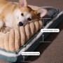 Large Dogs Beds Pet Sofa Mat with Anti-Slip Bottom Pet Nest Cushion Washable Warm Sleeping Bed Soft Pet Mat Cuccia Cane Lusso