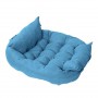 Folding Super Soft Pet Bed Sofa with Pillow Warm Sleeping Mat for Small Medium Large Dog Four Seasons Universal Dog Sofa Bed