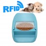 Smart Food Dispenser pet cat puppy Feeder Microchip RFID Automatic Pets new inventions dog plate