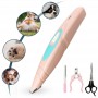 New Electric Dog Clippers Professional Pet Foot Hair Trimmer Dog Grooming Hairdresser Dog Shear Butt Ear Hair Cutter Pedicure