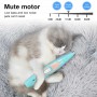 New Electric Dog Clippers Professional Pet Foot Hair Trimmer Dog Grooming Hairdresser Dog Shear Butt Ear Hair Cutter Pedicure