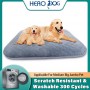 Super Soft Large Dog Bed Jumbo Pet Mat Orthopedic Washable Big Puppy Sleeping Mattress With Removable Cover