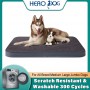 Soft Big Dog Bed Orthopedic Washable Puppy Jumbo Mattress Mat Scratch Resistant Kennel Pad With Removable Cover