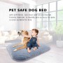 Super Soft Large Dog Bed Jumbo Pet Mat Orthopedic Washable Big Puppy Sleeping Mattress With Removable Cover
