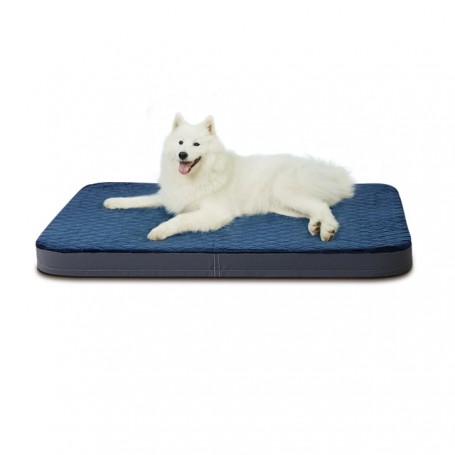 Soft Big Dog Bed Orthopedic Washable Puppy Jumbo Mattress Mat Scratch Resistant Kennel Pad With Removable Cover