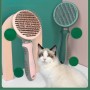 Cat Comb for Cats Not Hurt Skin Button Removes Hairs Cat and Dogs Accessories Supplies Cat Brush Cleaner Cleaning Dog Grooming